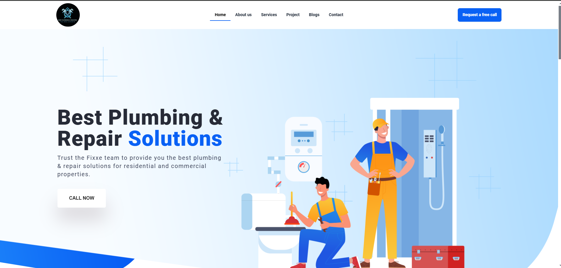 Plumbing Website