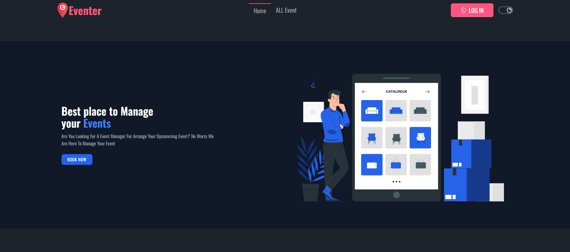 A Event Management System